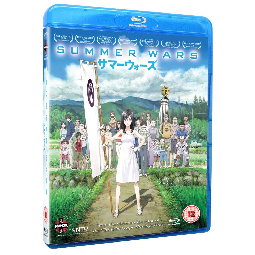 Summer Wars 애니 썸머 워즈 스탠다드 에디션 Blu-ray 블루레이