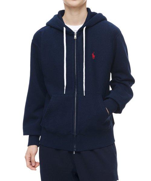 폴로 랄프 로렌(POLO RALPH LAUREN)  W 플리스 풀집 후디 - 네이비 - 사이즈 & 후기 | 무신사