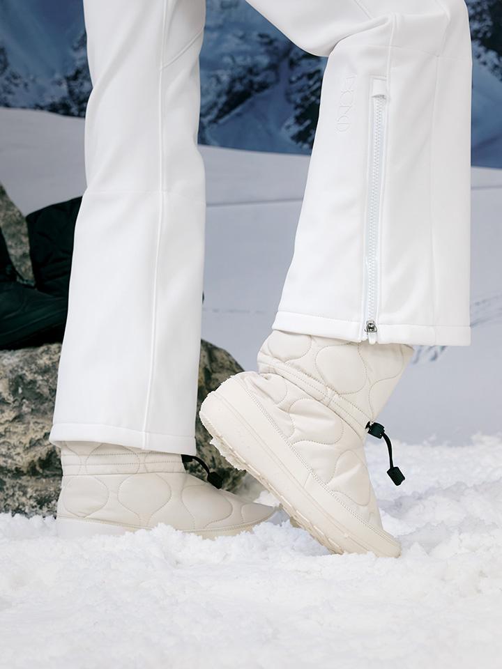 슈펜 [WARM-UP] 스트링 패딩부츠 HPCV7D4R02