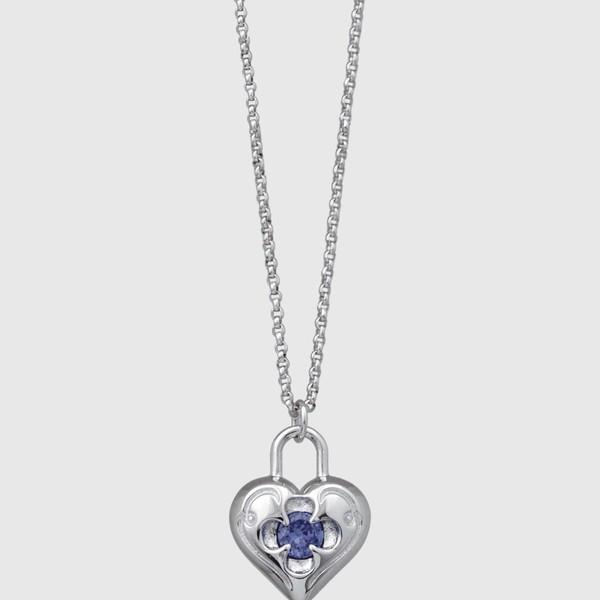 Victorian heart lock necklace 빅토리안 하트 자물쇠 네크리스