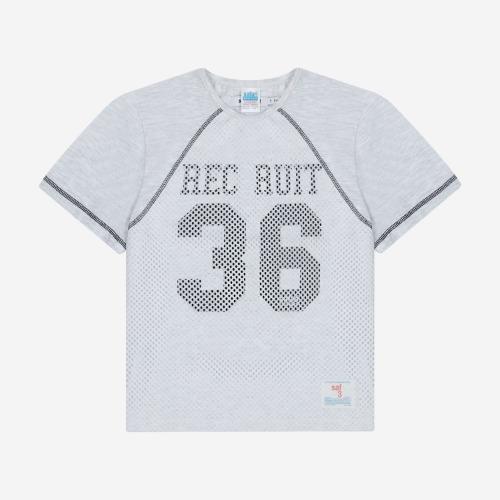REC RUIT RAGLAN MESH TEE (WHITE)