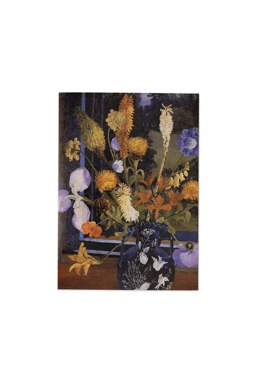 아트 그리팅 카드  Greeting Card - Cedric Morris, Flowers in Feering, 1943