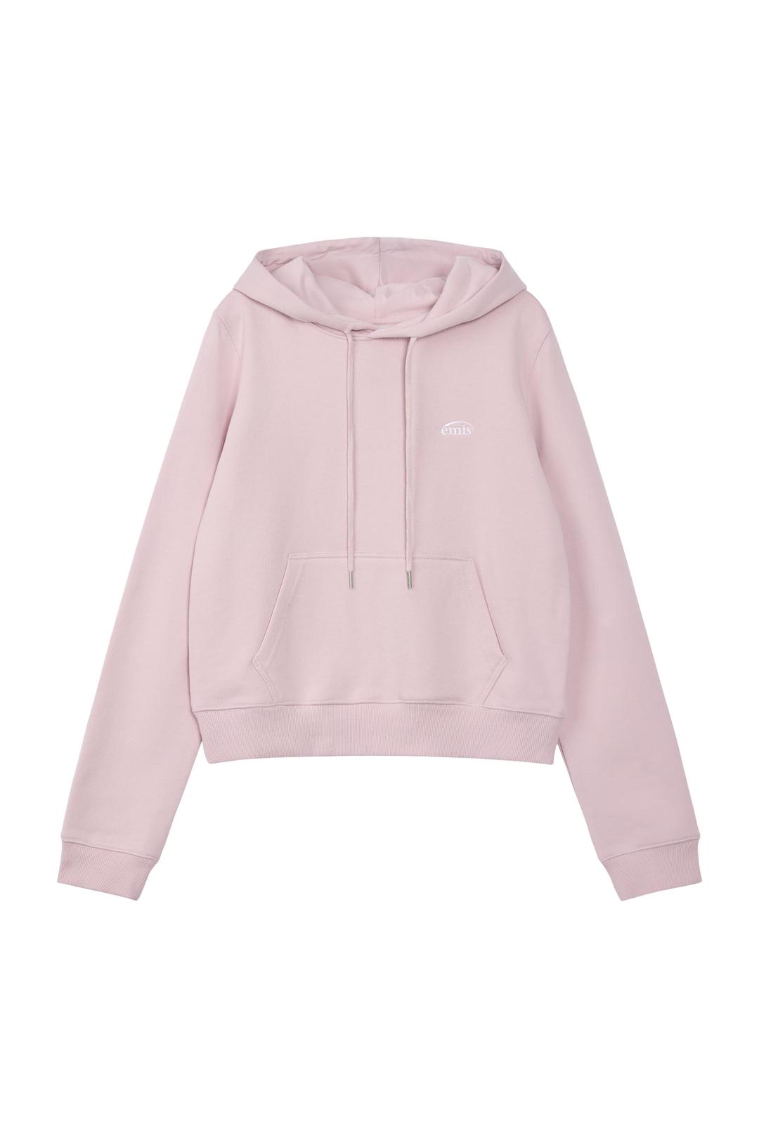 (WOMENS) ROSE HOODIE-PINK