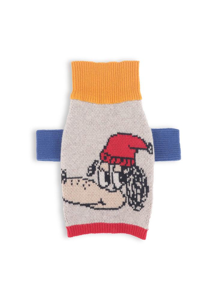 보보 터틀 넥_오트밀