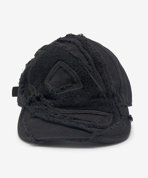 공용 C 오비 볼캡 - 블랙 / A101050CMAP9XX