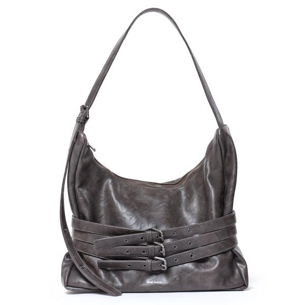 벨트백 trio belt mug bag L baked gray