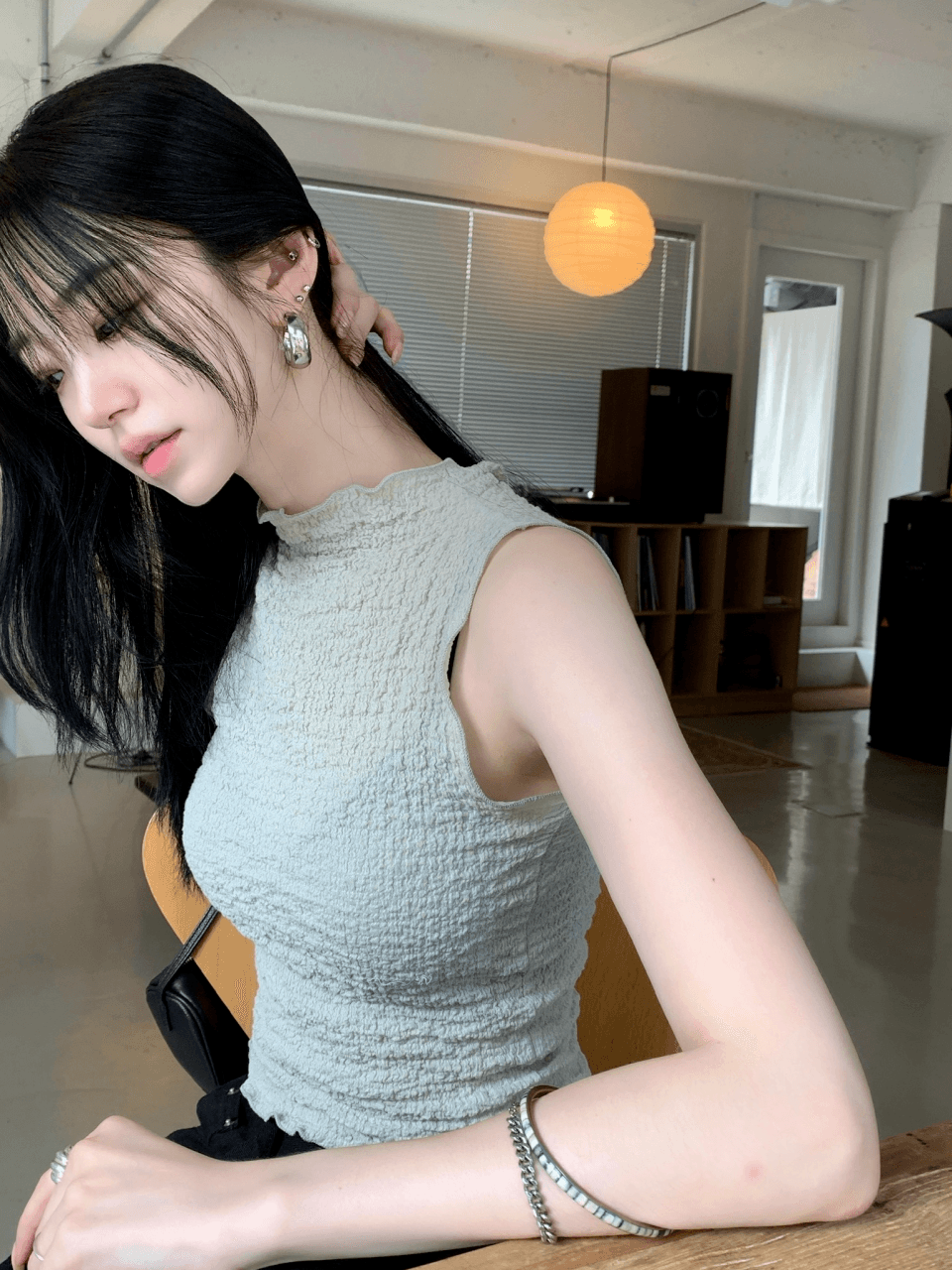 Crush Wave Sleeveless (4colors)