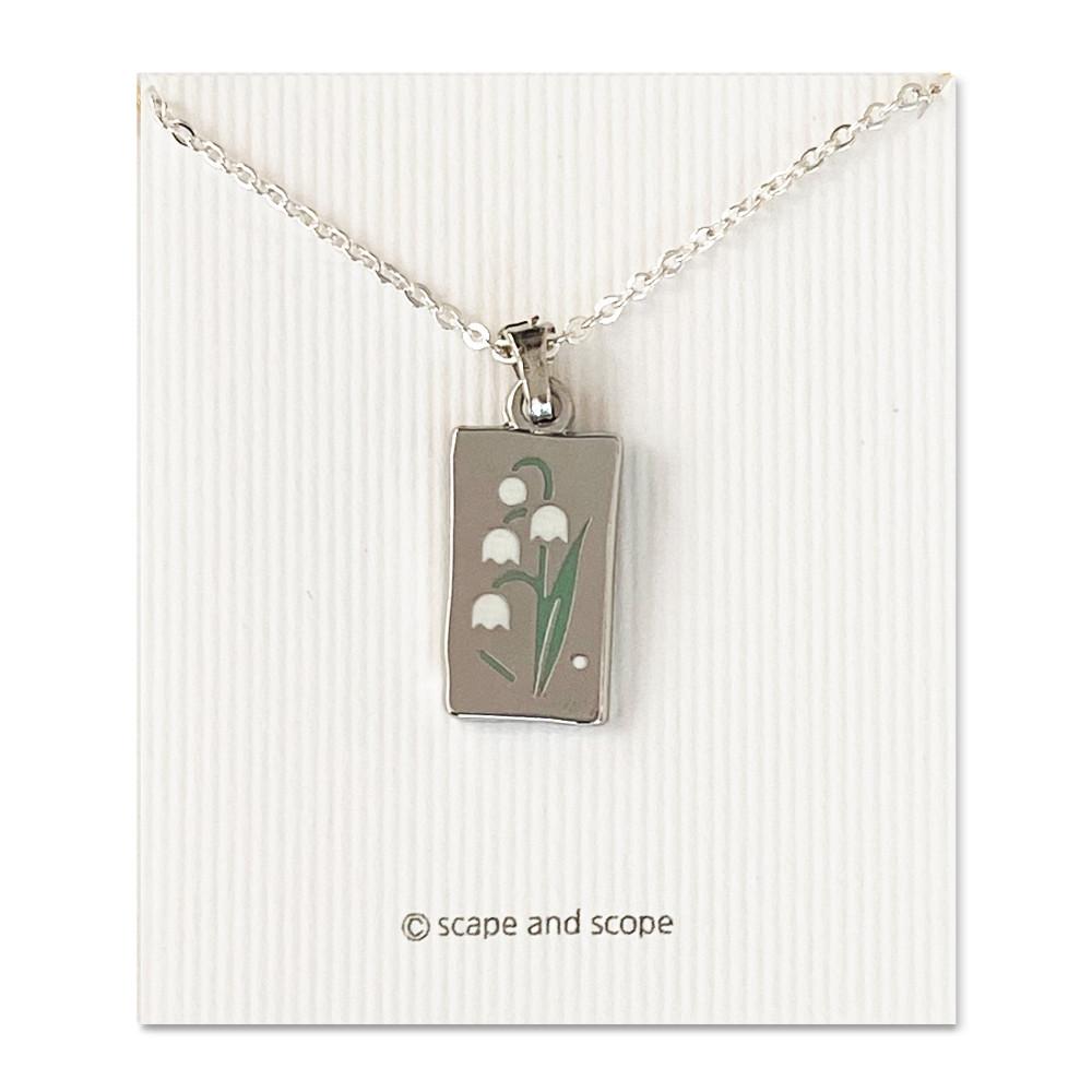 목걸이 / 은방울꽃