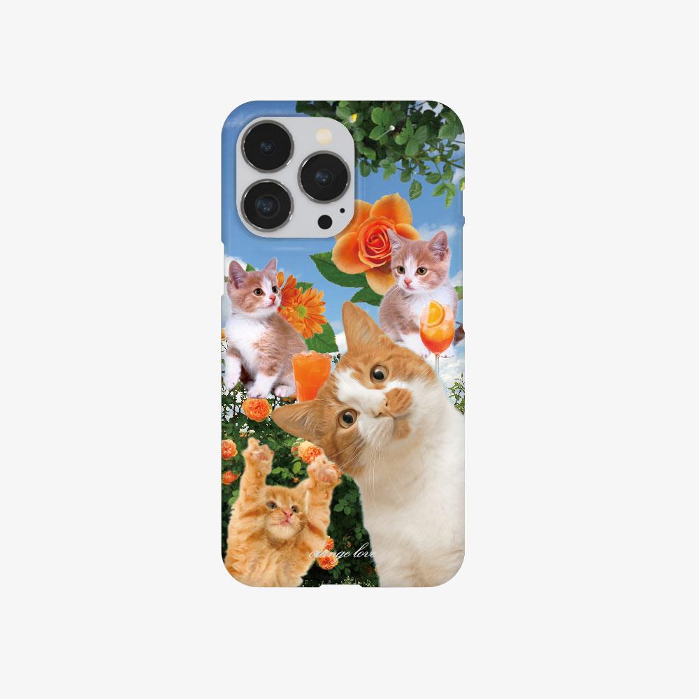 하드케이스 오렌지캣