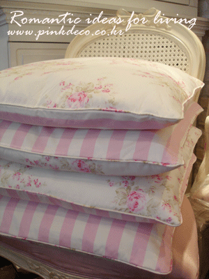 쉐비 블러섬 양면 방석(주문폭주)