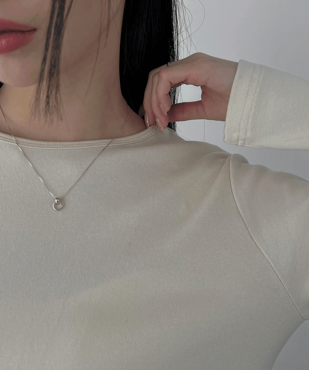 데일리 소프트 티