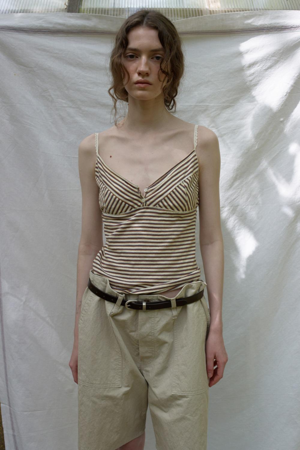 Via Eve stripe sleeveless (Multi stripe)