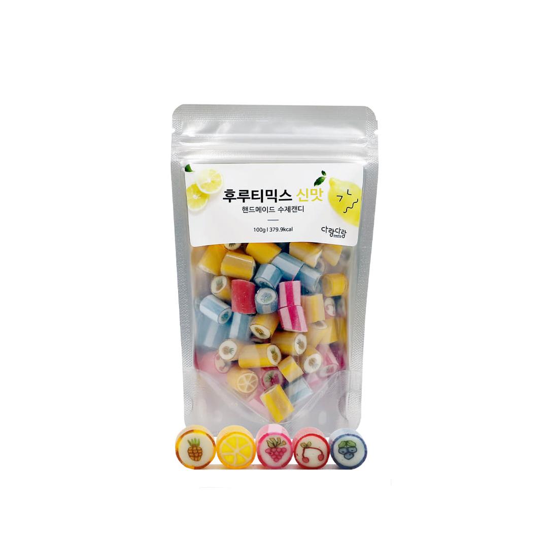 후루티믹스 신맛 (팩) 100g