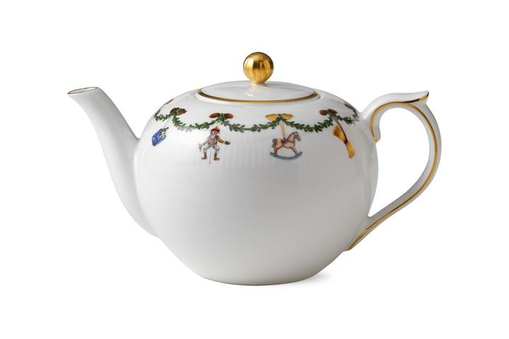 [해외] 스타플루티드 크리스마스 티팟 1.4L