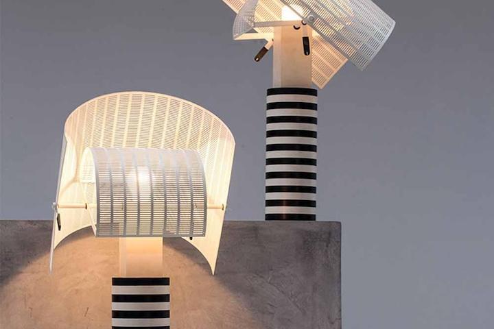 [해외] 스트라이프 쇼군 테이블램프 갓조명 단스탠드