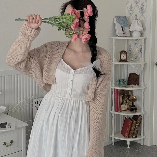 [4월 특별할인💕]아이테르 롱 버전 레이스 플레어 뷔스티에 원피스