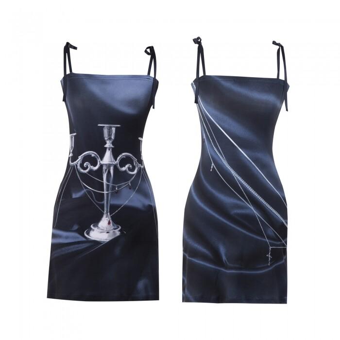 [에스파 윈터 착용/2차재입고]DYB MINI DRESS #SAINT