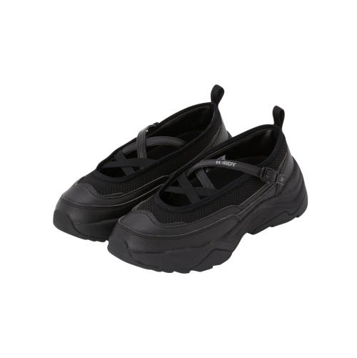 메리제인 스니커즈 블랙