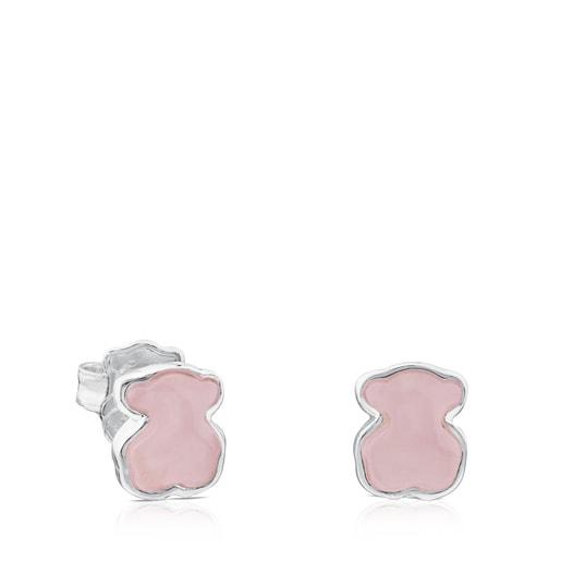 Pendientes de plata con cuarzo New Color