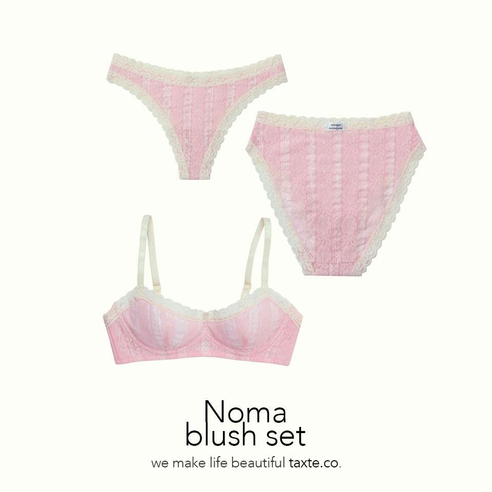 Noma blush set (논와이어 브라렛 & 브리프2)