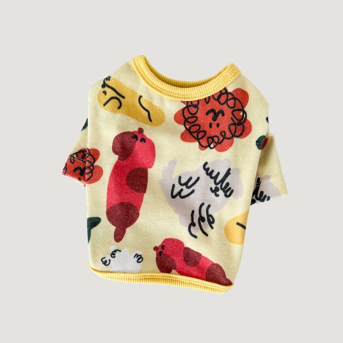 세상의 모든 개 내복티(연노랑)