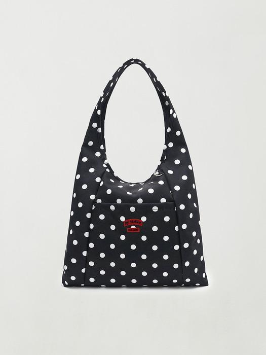 [by Atelier] EASY HOBO BAG_DOT BLACK