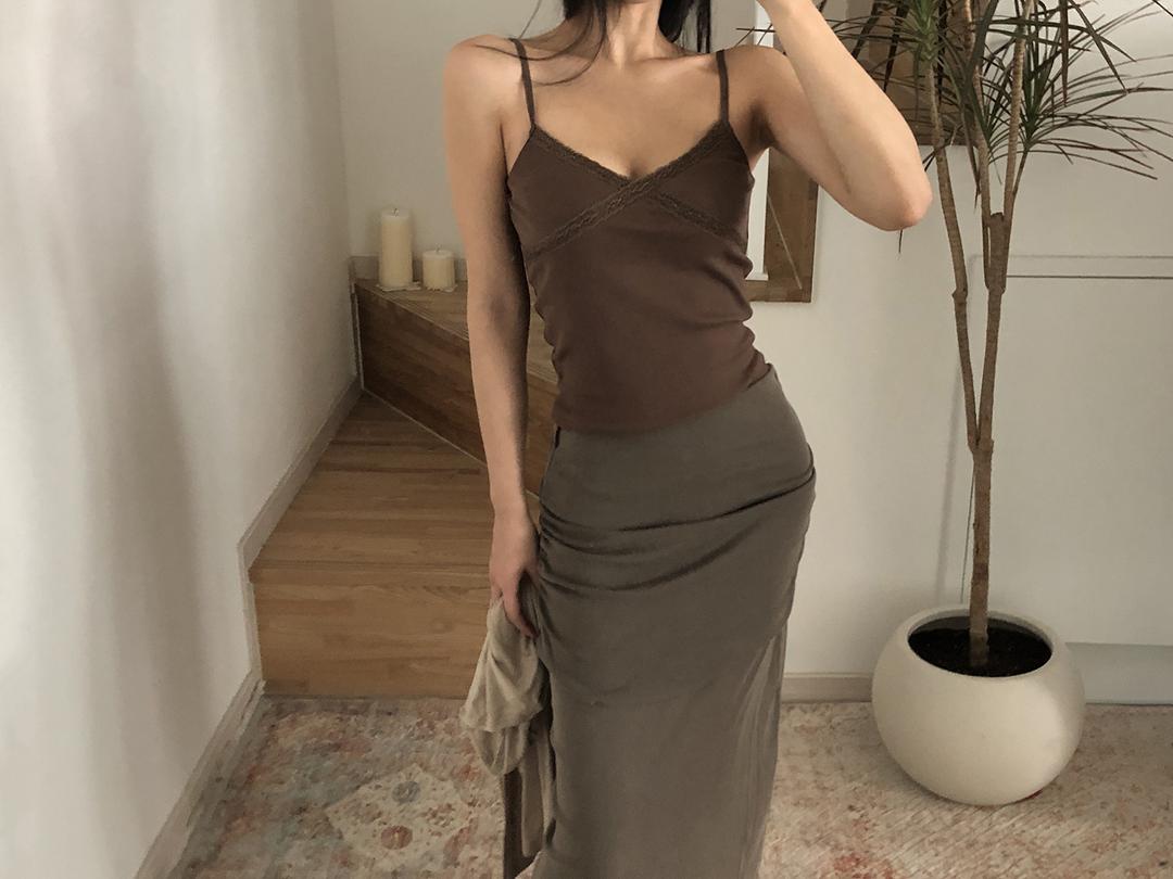 Bibi Lace Sleeveless (4color)