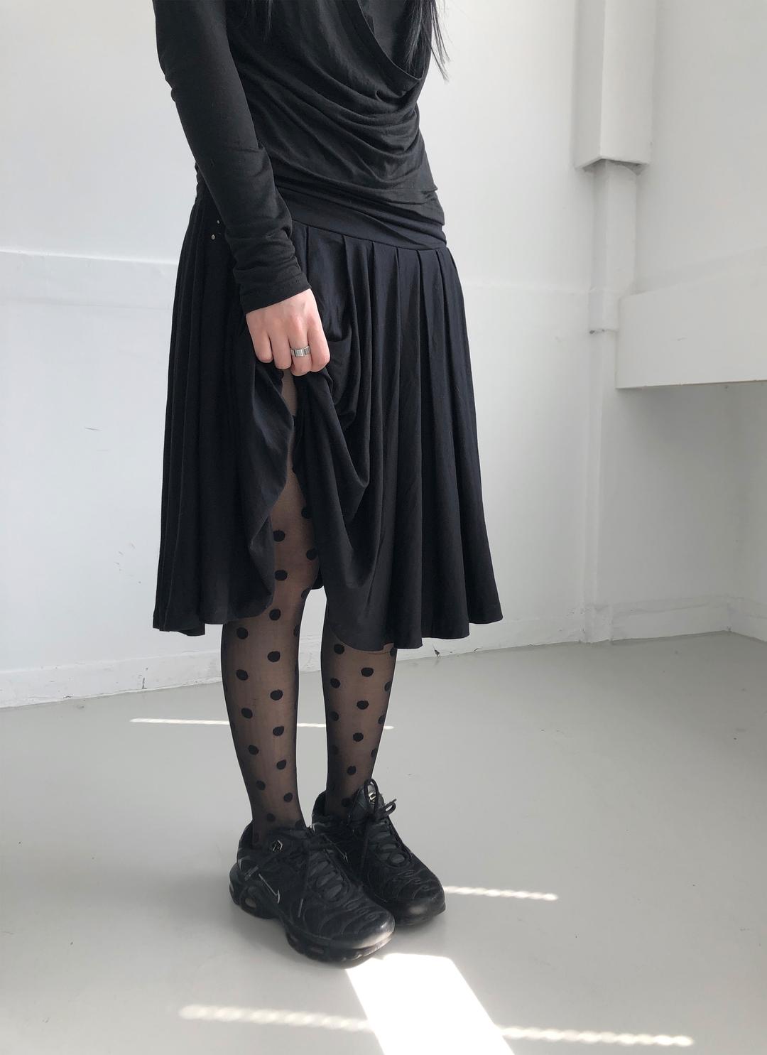 이이알하우스 Tou shirring skirt (3C)