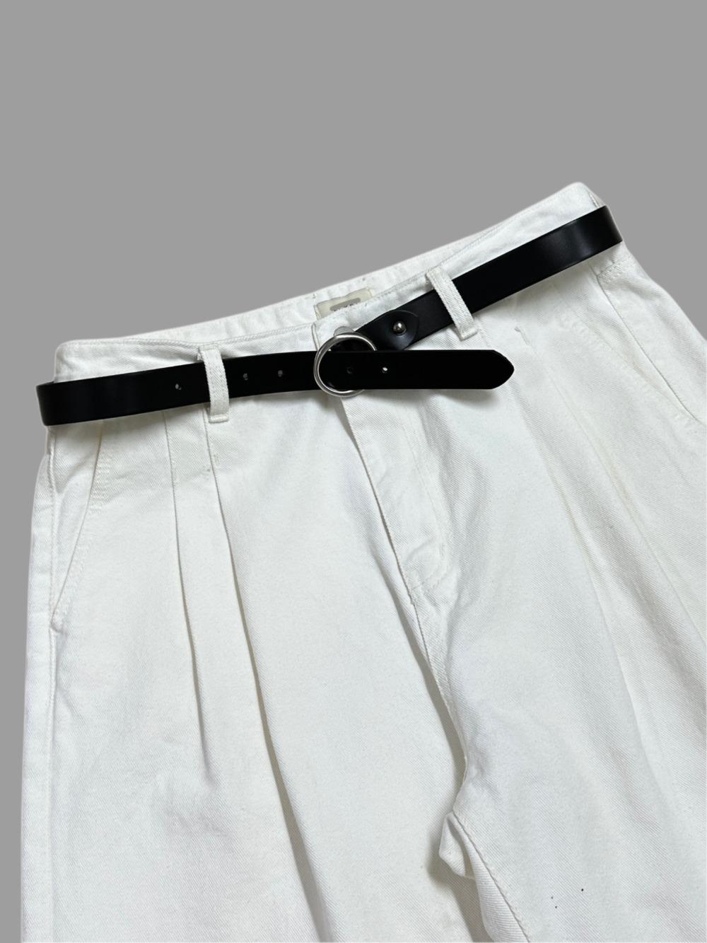 SS 레더 링 벨트 3C