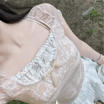 [연예인룩]베리레이스 리본탑