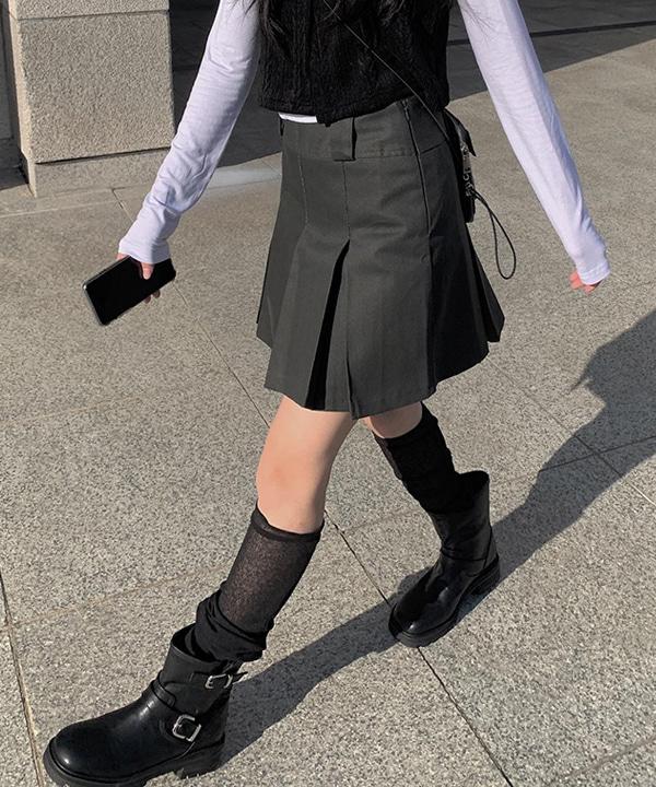 아벨 버클 워커 부츠