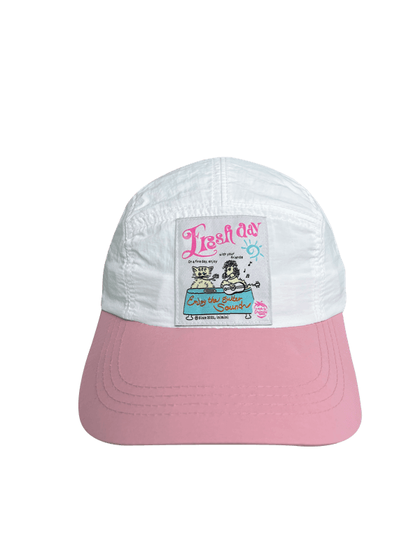 【YOUTHBATH】YB X Oliwa Ball Cap 비주얼에이드 - [YOUTHBATH] YB X Oliwa Ball Cap - DENIM