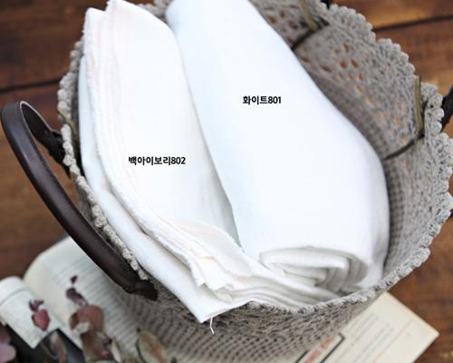 [대폭8수린넨]바이오워싱플랜퓨어린넨무지-화이트계열2color(167206)