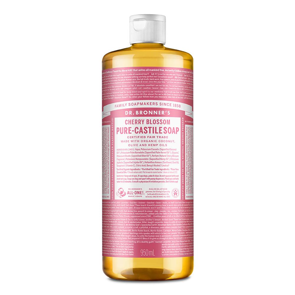 체리블라썸 퓨어 캐스틸 솝 950ml