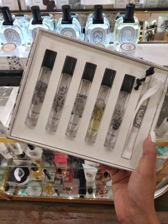 이런 상품 어때요? 딥티크 오 드 뚜왈렛 디스커버리 세트 5 x 7.5ml