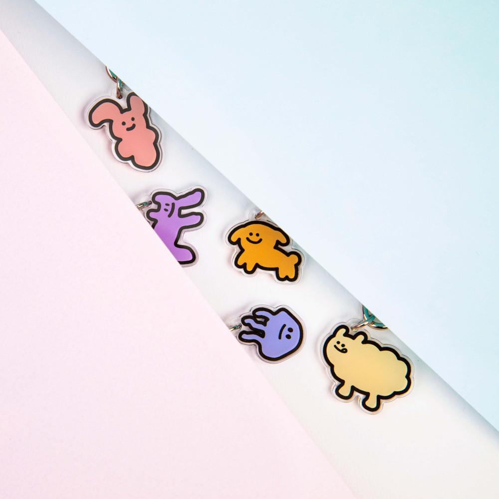 민들레마음 키링