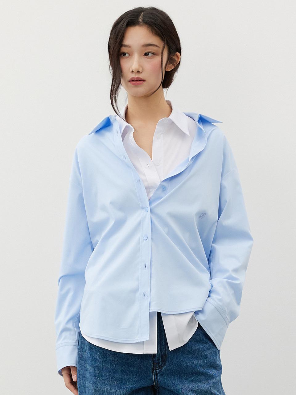 [시크릿] 링클 프리 위론 셔츠_4COLORS