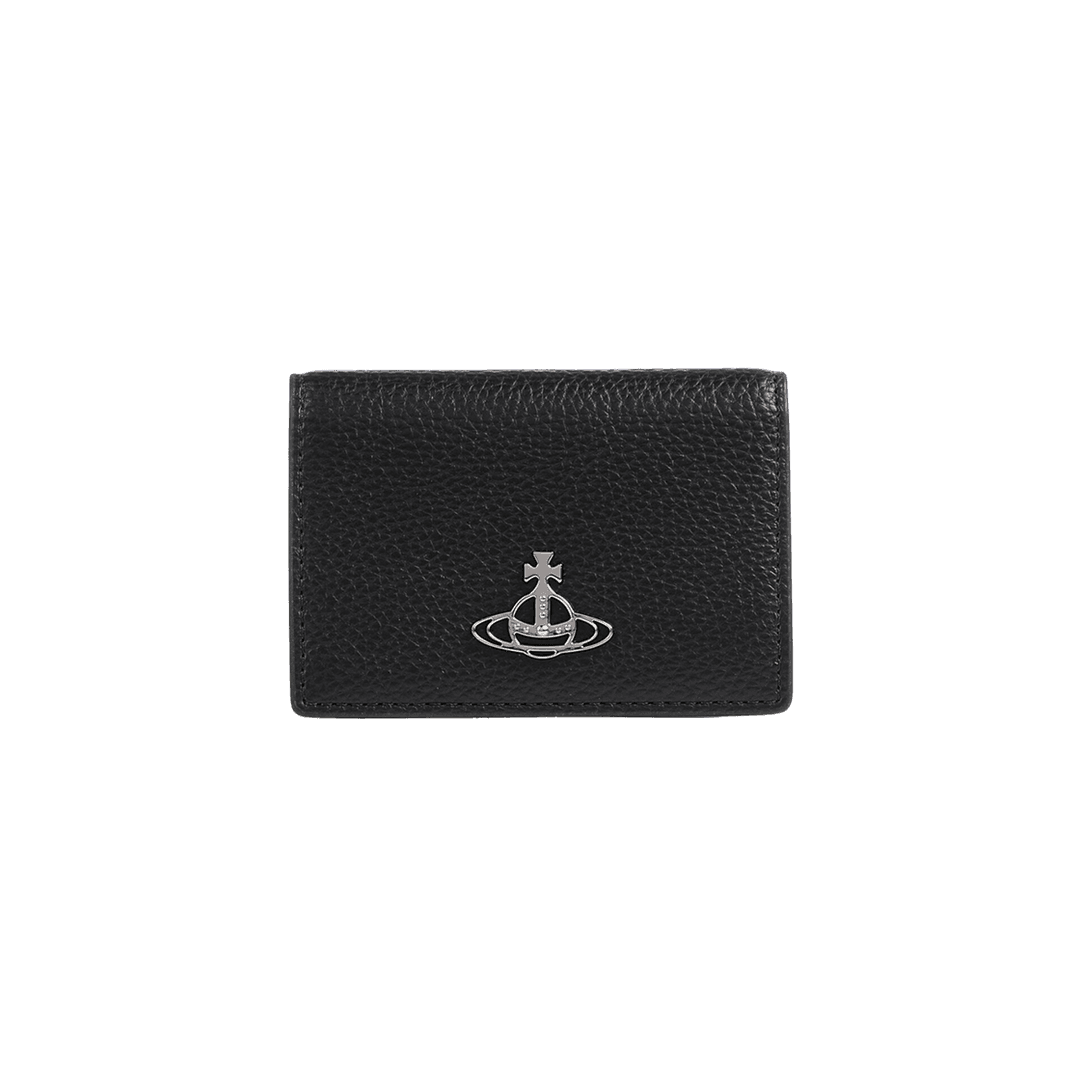 Vivienne Westwood Synthetic Card Holder Black