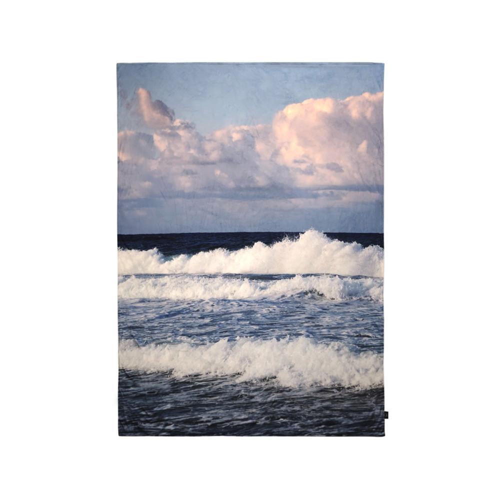 LNL wave blanket 이중 극세사 포토 담요