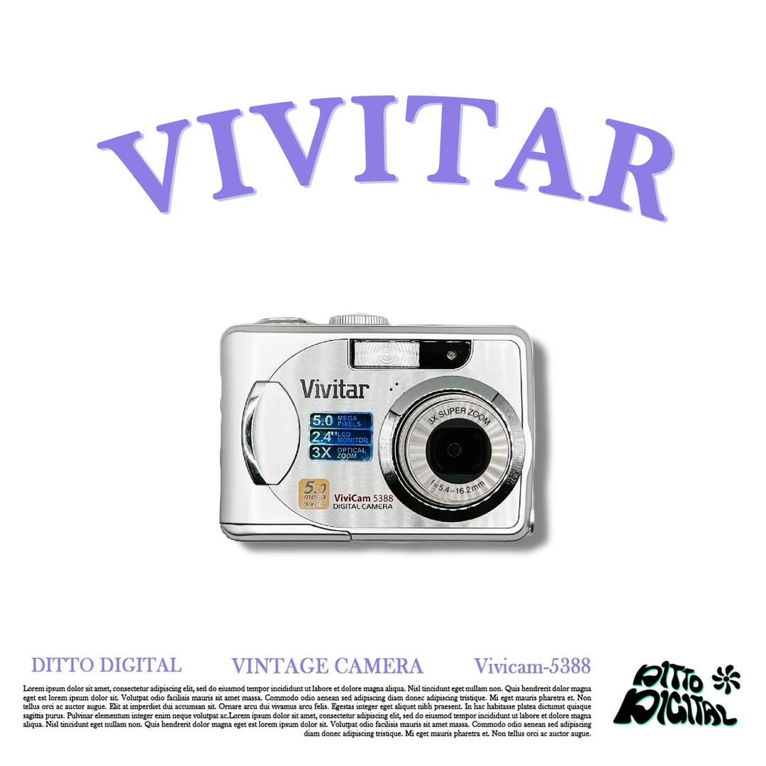 Vivitar Vivicam 5388 | 후루츠패밀리