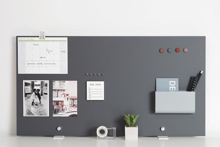 큐데스크 책상파티션 클램프타입