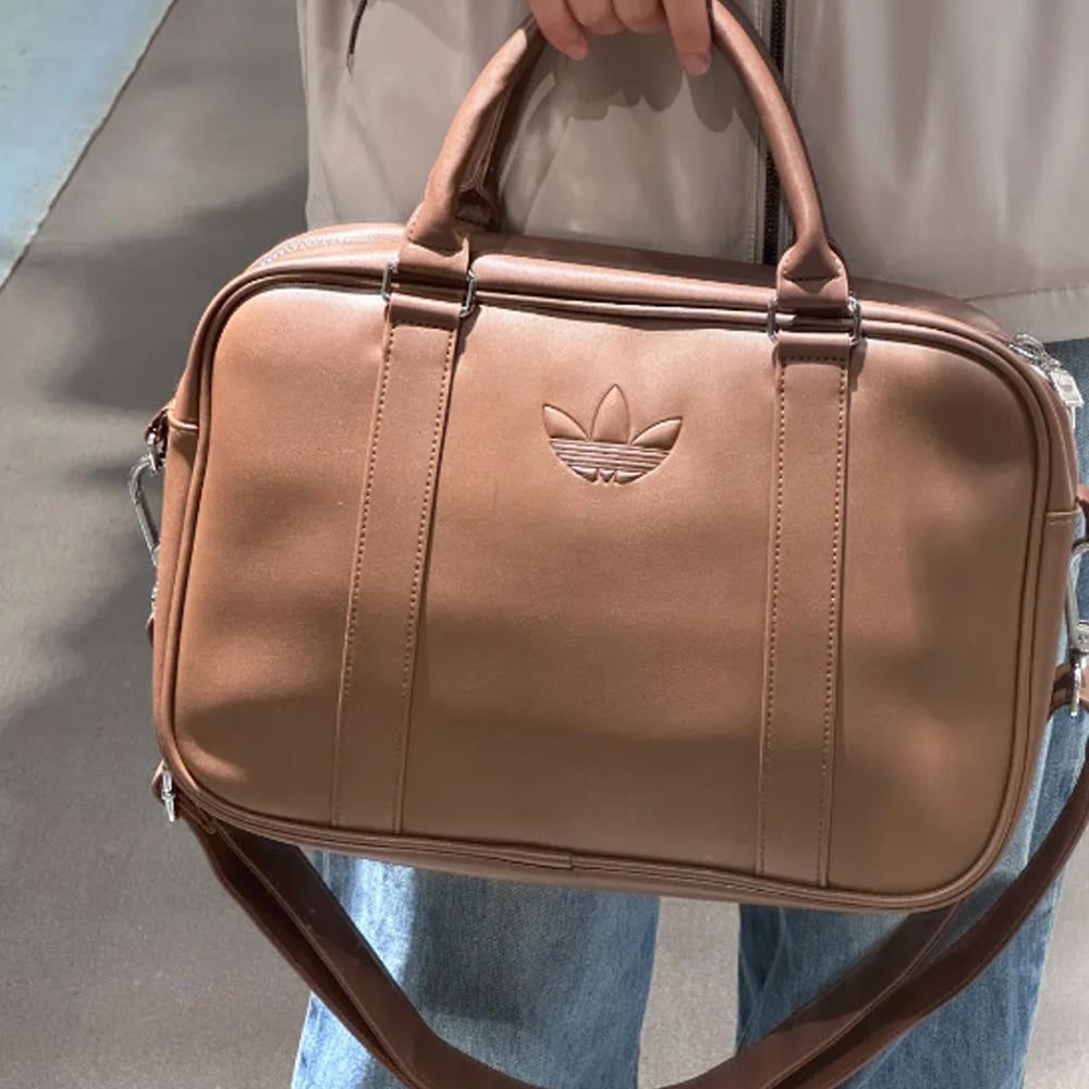 아디다스 오리지널 스퀘어 토트 크로스 백 서류 가방 KC0371