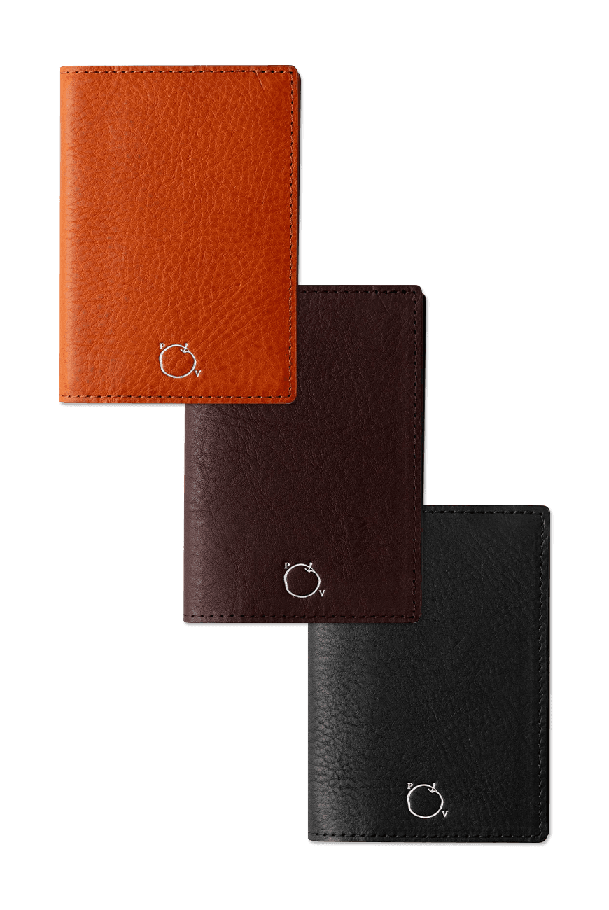 클래식 레더 노트 커버 Leather Notebook Cover A7 Classic