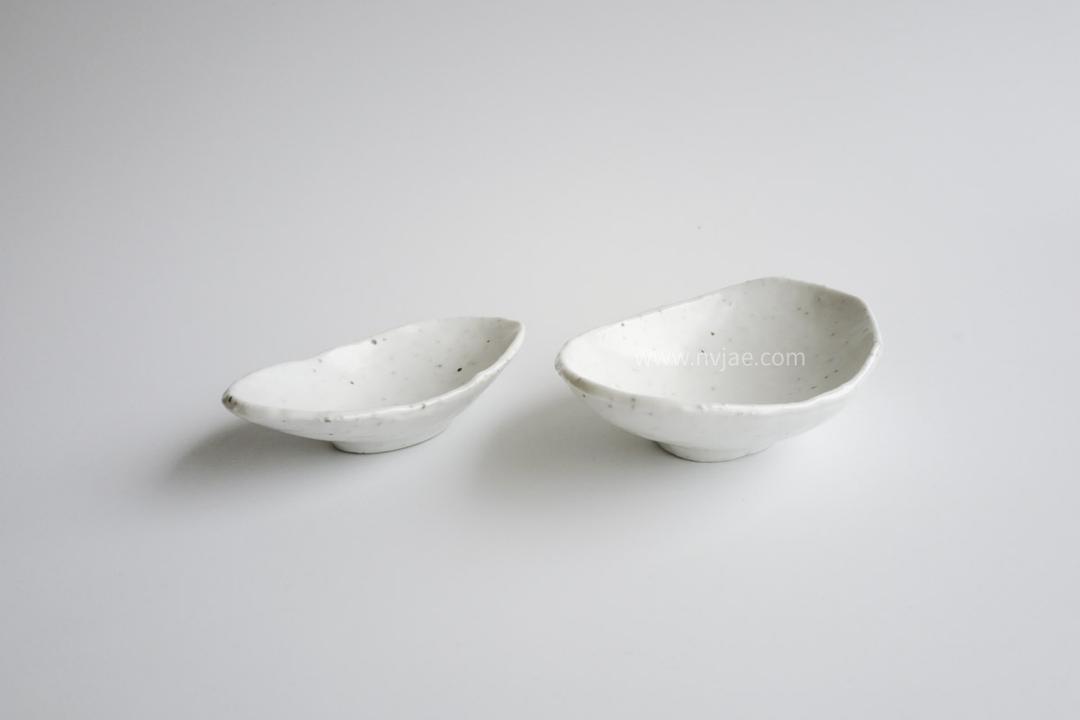 미니 요트 (2size)_Rough white