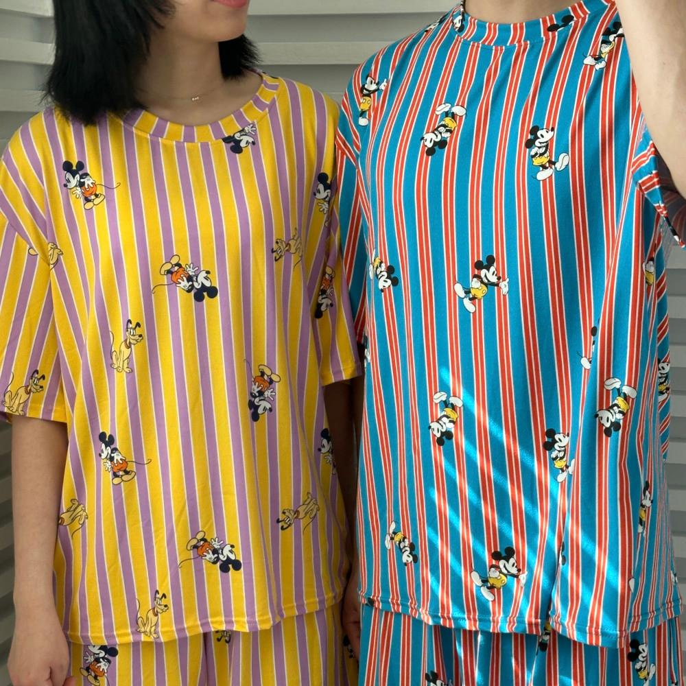 [빅사이즈/ 미친스판] 올나잇 파워 미키 세트