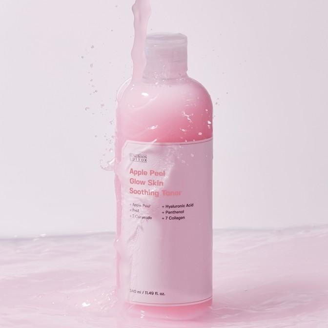 성분에디터 [NEW/대용량 미백토너💕] 애플필 글로우 스킨 수딩 토너