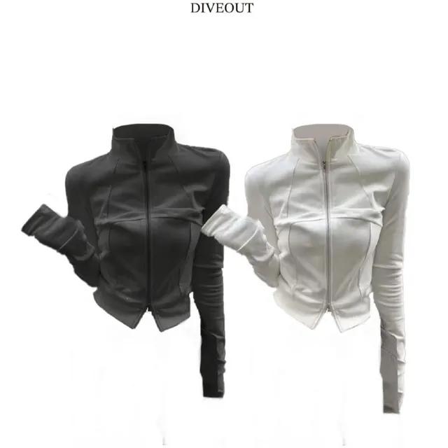 Pocky slim zip-up [2color]
