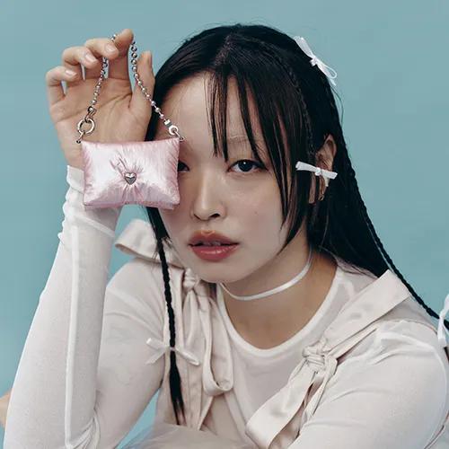 Heart Charm Airpods Case_HC239OAI001M