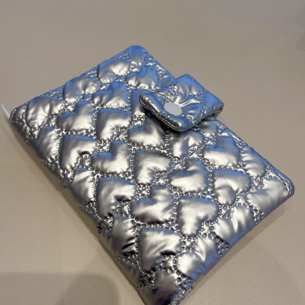 하트실버 북커버 다꾸 A6 A5 B6 다이어리커버 책커버