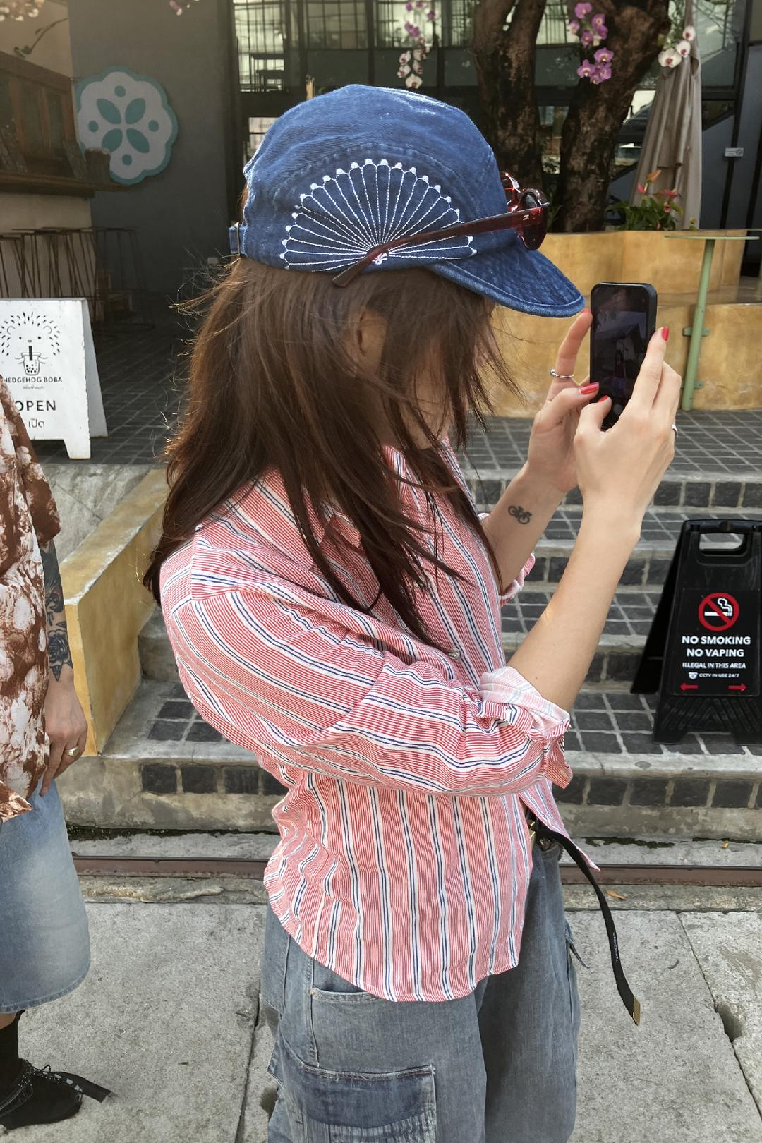[9.hope] COOL red ST shirts